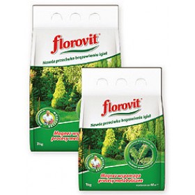 Florovit impotriva acelor maronii la conifere 1kg